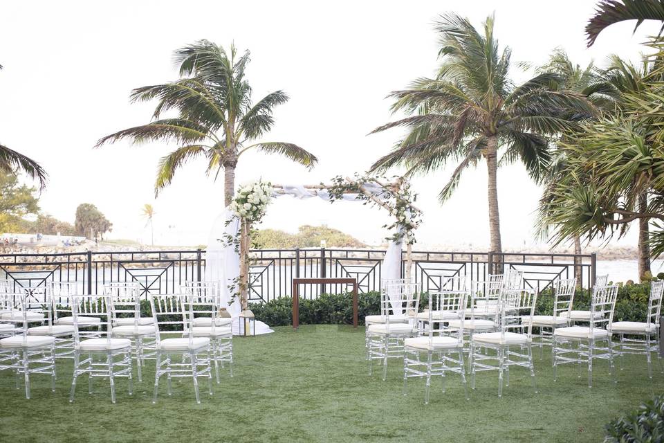 Ceremony Ritz Bal Harbour