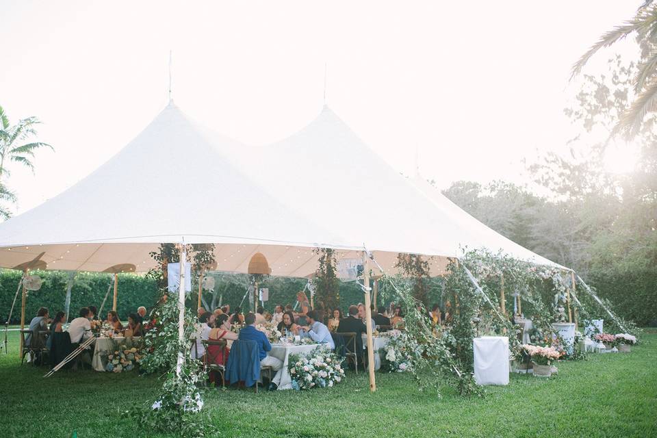 Elegant Outdoor Wedding