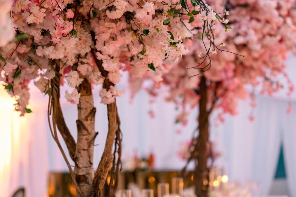 Vizcaya Wedding Decor
