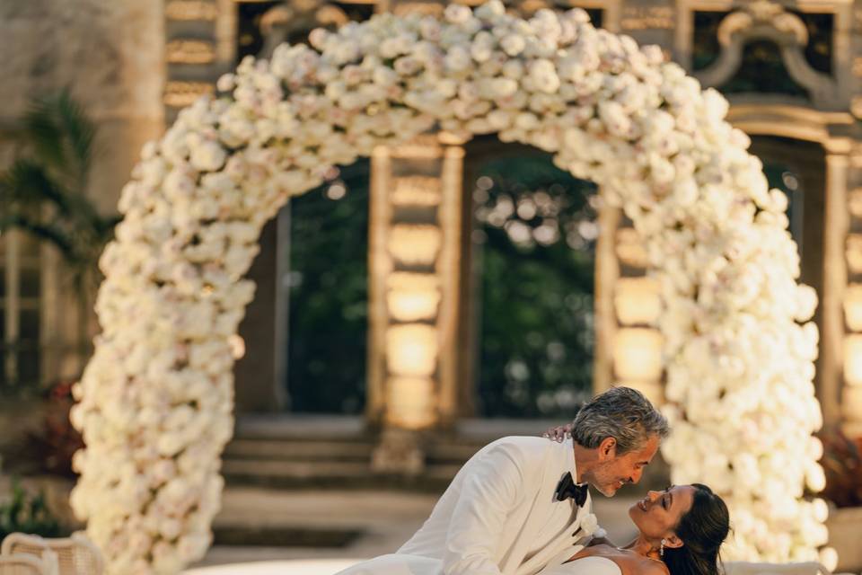 Vizcaya Wedding Ceremony