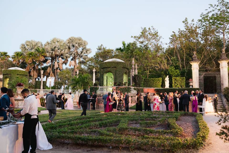 Vizcaya Cocktail Reception