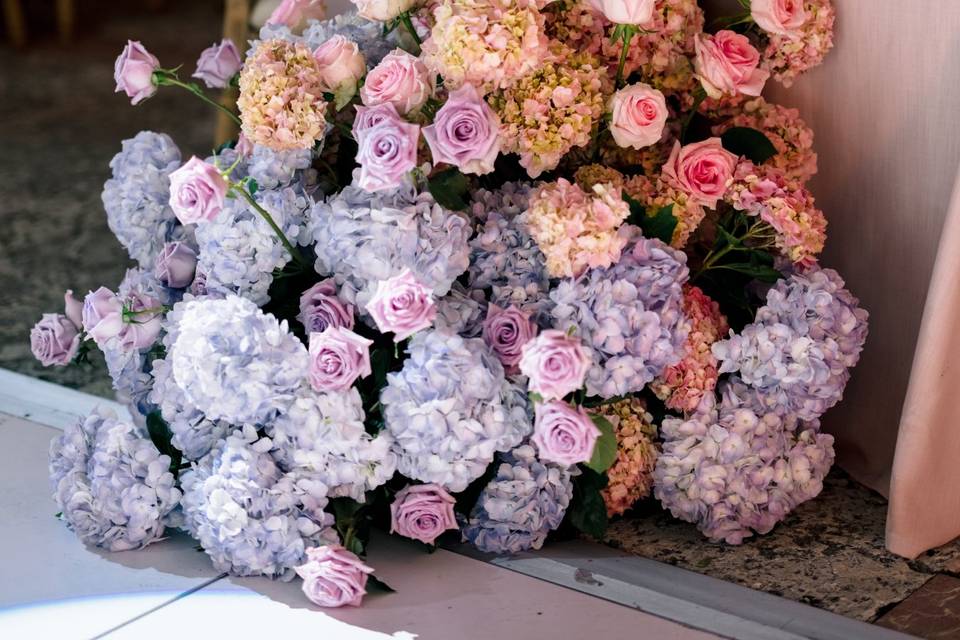 Vizcaya Wedding Flowers