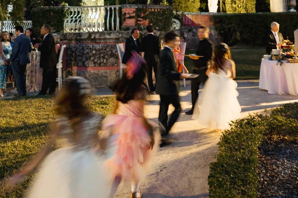 Vizcaya Cocktail Reception
