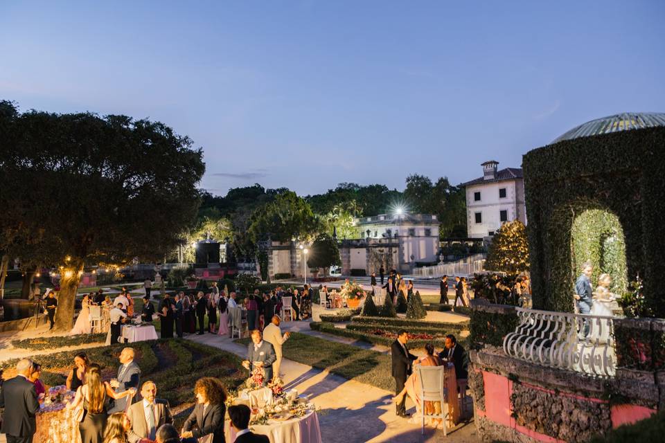 Vizcaya Cocktail Reception