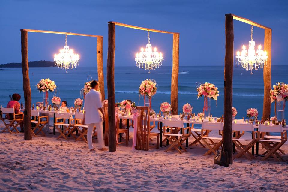 Beach Reception