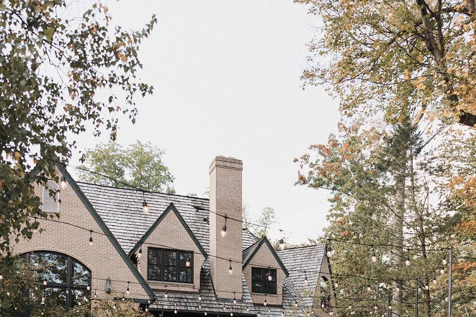 Courtyard in the Fall