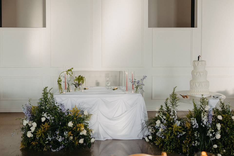 Sweetheart Table