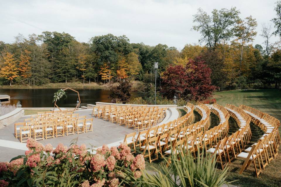 Breathtaking View of Ceremony