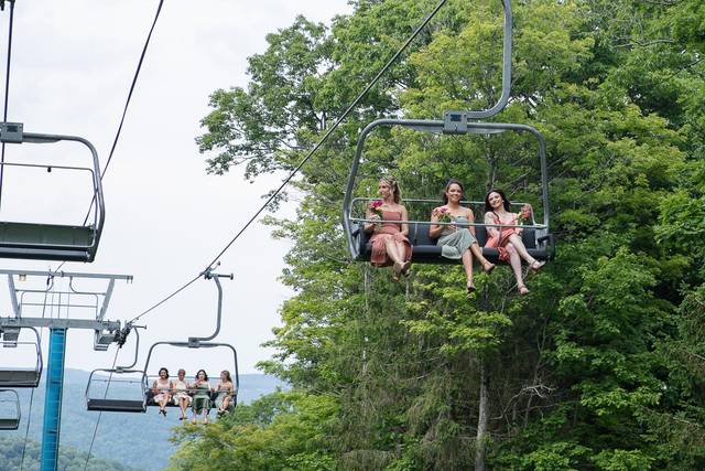 Chairlift service to the top!
