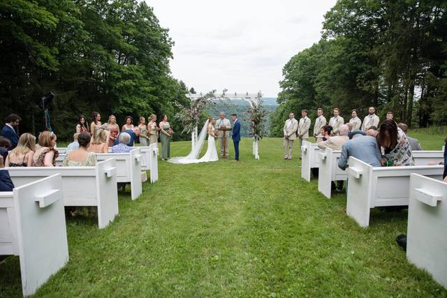 Hilltop ceremony