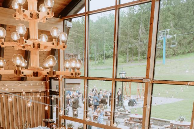 Reception with a view