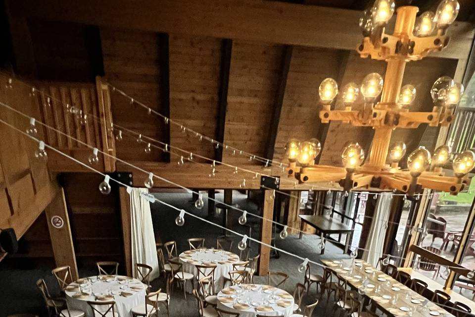 Chalet Reception