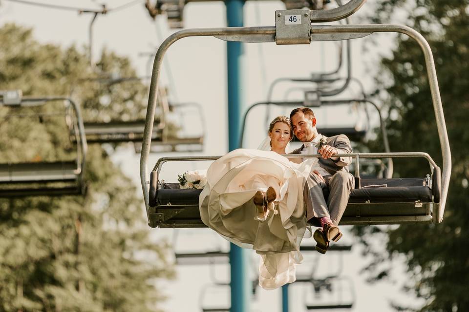 First Chair as Mr. & Mrs.