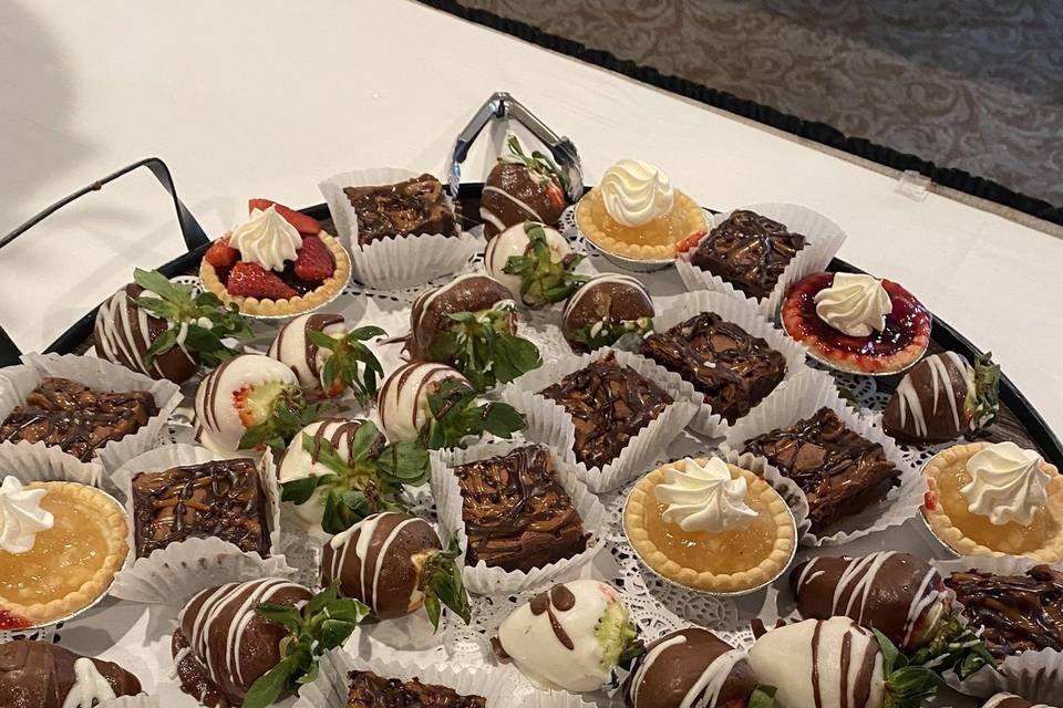 Assorted Mini Desserts