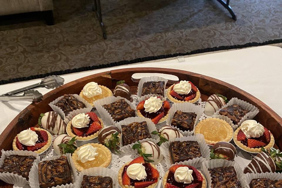 Assorted Mini Desserts