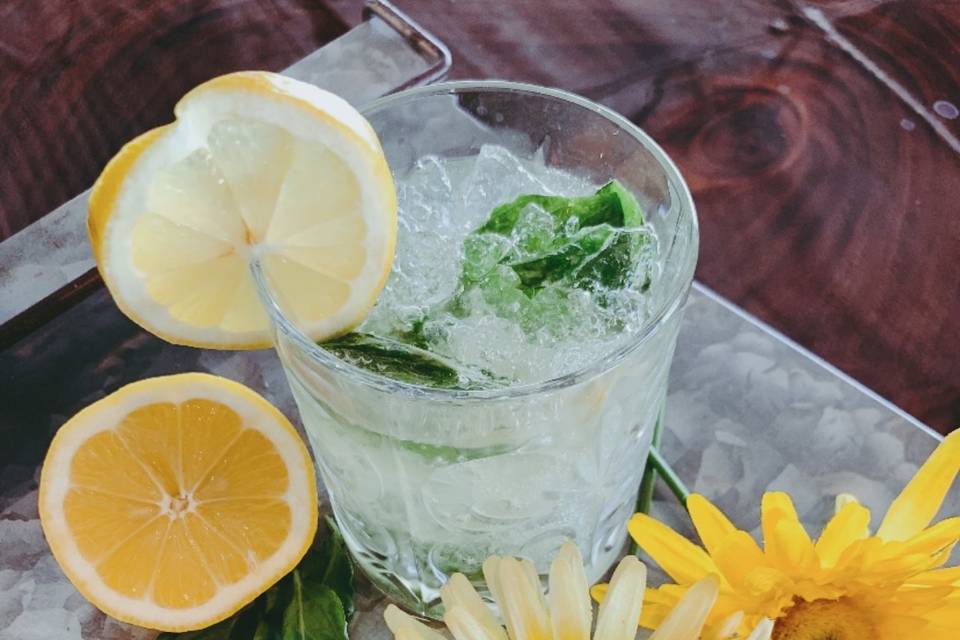 Lemon/ Basil refresher
