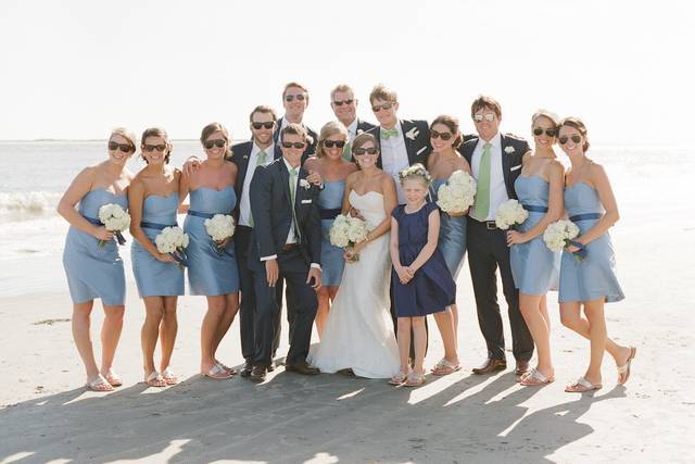 Wedding couple