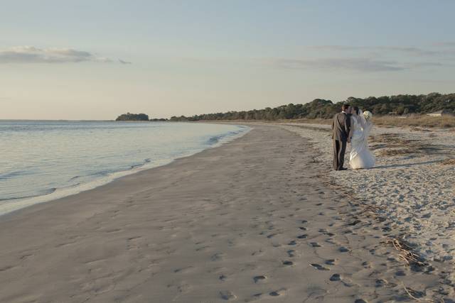 Wedding couple