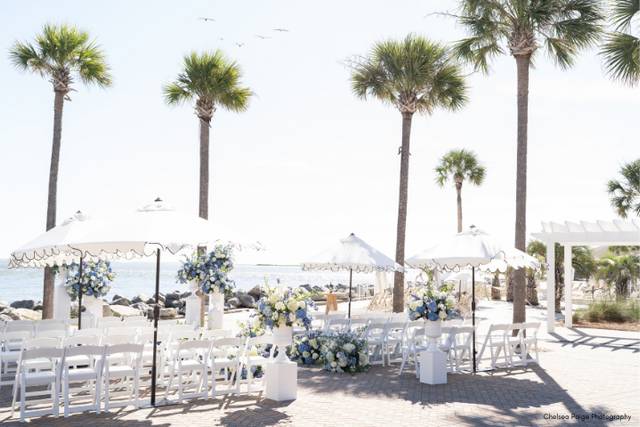 Oceanfront Wedding Ceremony
