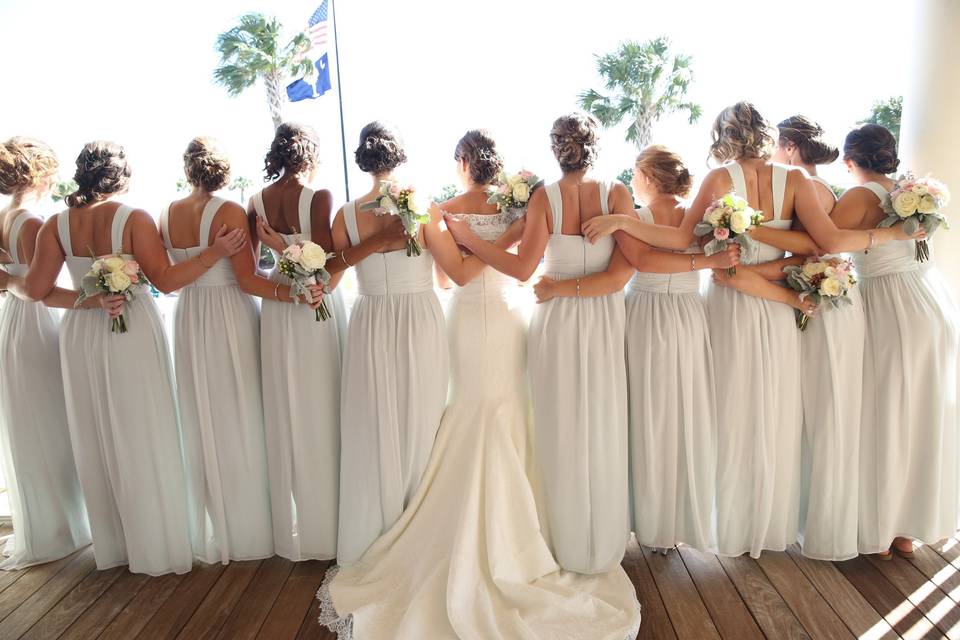 Bridal party