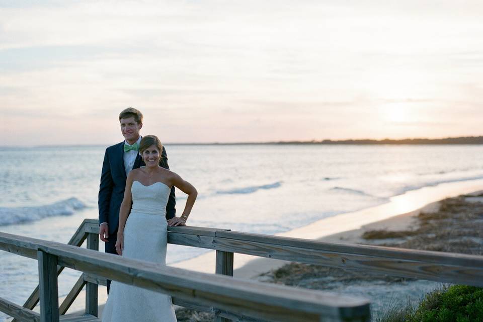 Beach wedding