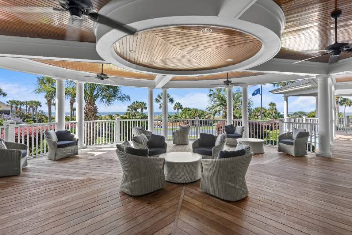 Cocktail Hour Porches