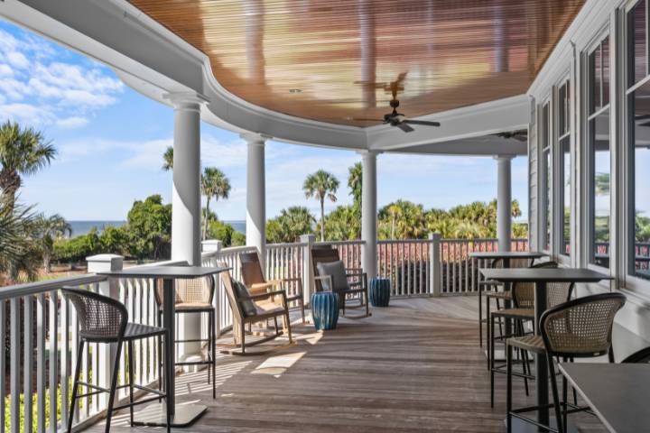 Cocktail Hour Porches