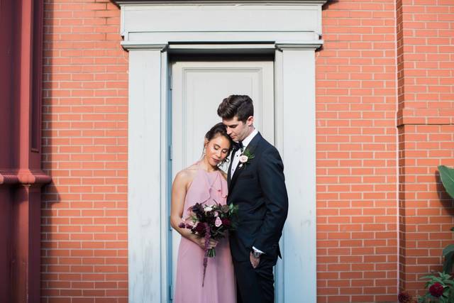 1840's Plaza Wedding
