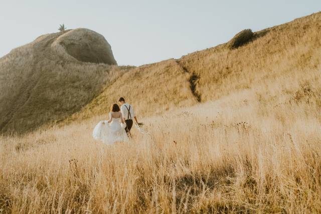 Gods thumb elopement