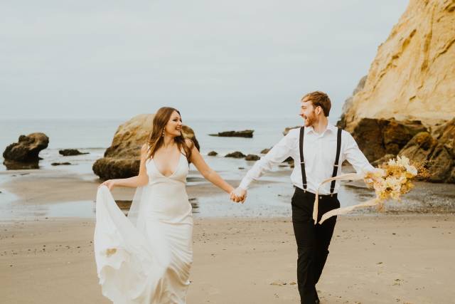 Cape kiwanda elopement
