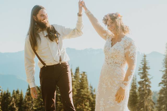 Hurricane ridge elopement