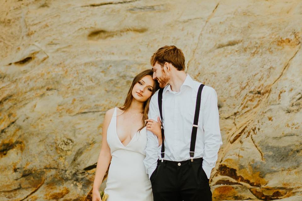 Cape kiwanda elopement