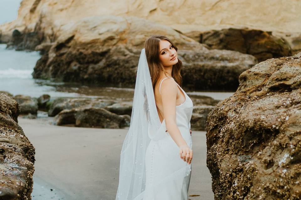 Cape kiwanda elopement