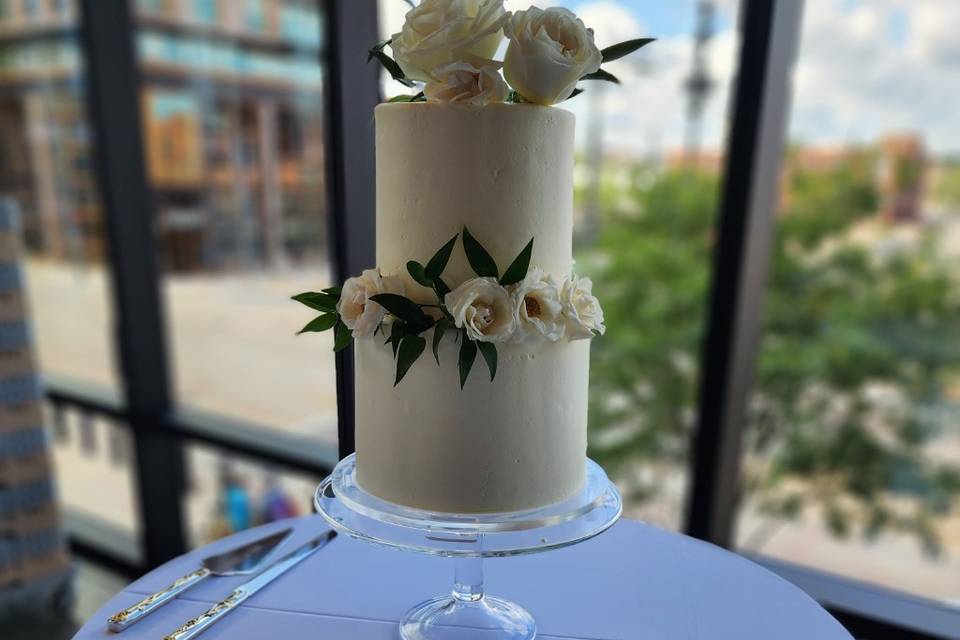 Simma's Bakery 2-tier