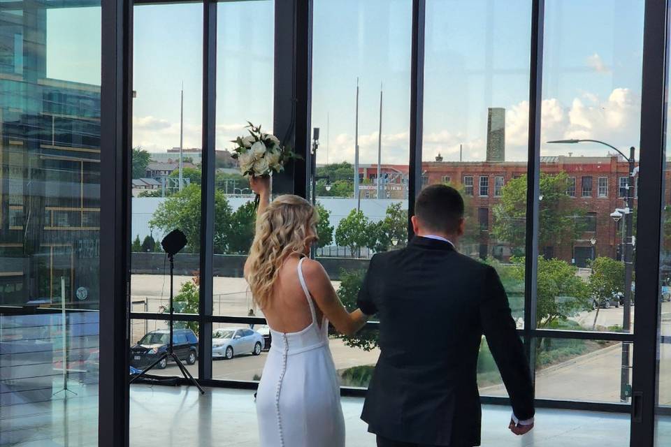 Grand entrance