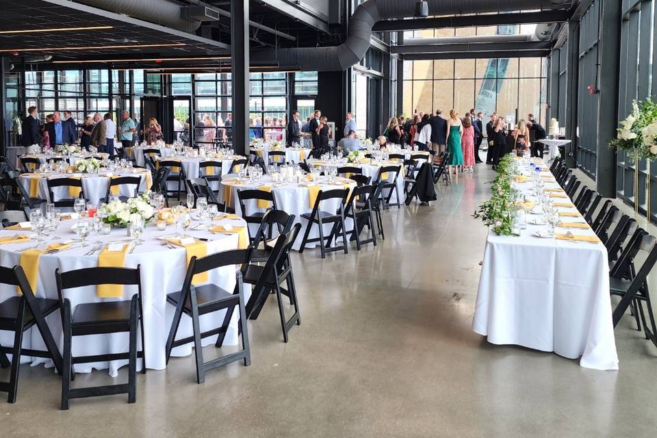 Reception space @ GATHER