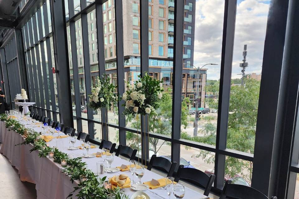 Head table