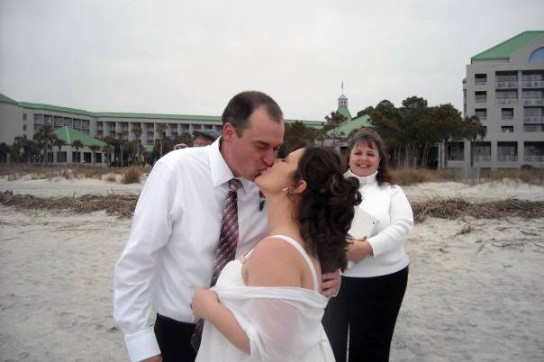 Tammy & Kevin Punzel. Westin Hilton Head Island Resort & Spa