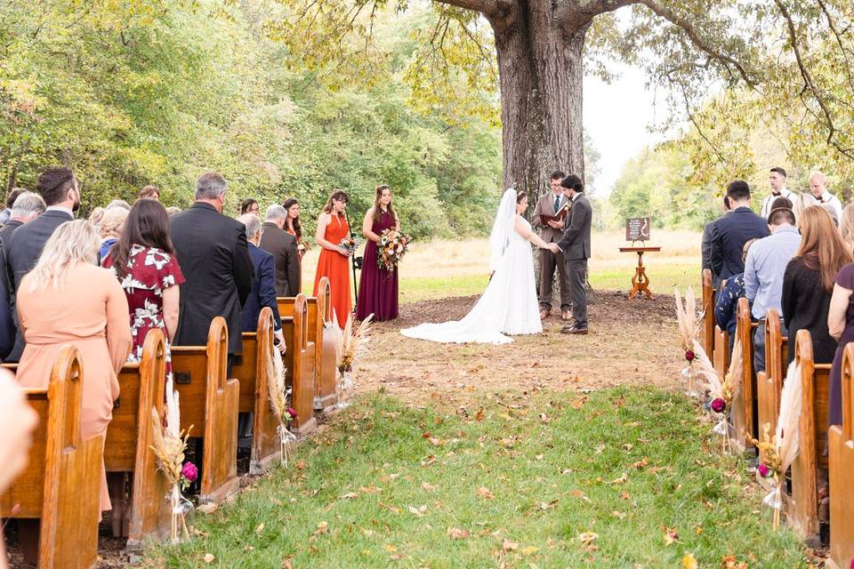 Avonlea Farms Wedding