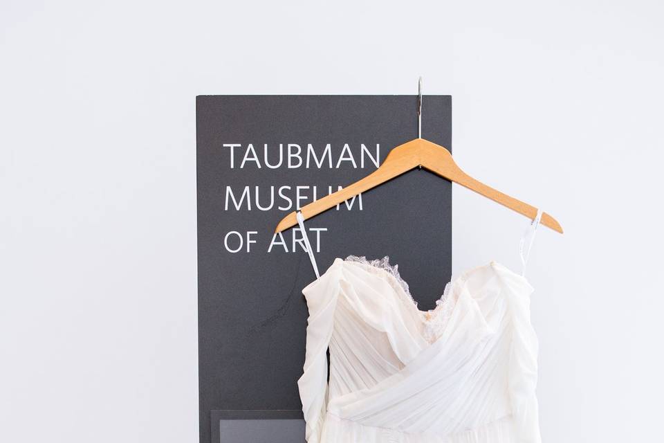 Taubman Museum Wedding