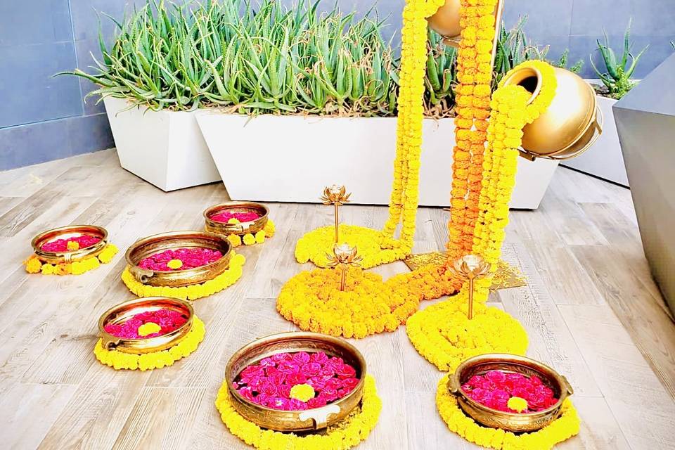 Haldi Ceremomy, Indian