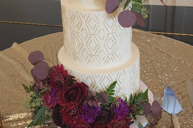 Simply Sweet Sensations LLC - Wedding Cake - Florissant, MO