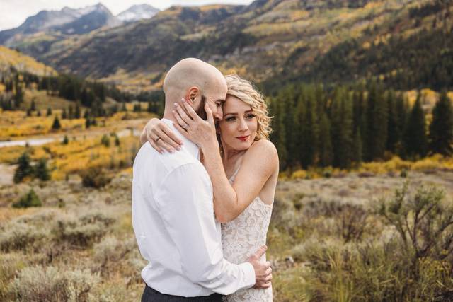 Wedding couple