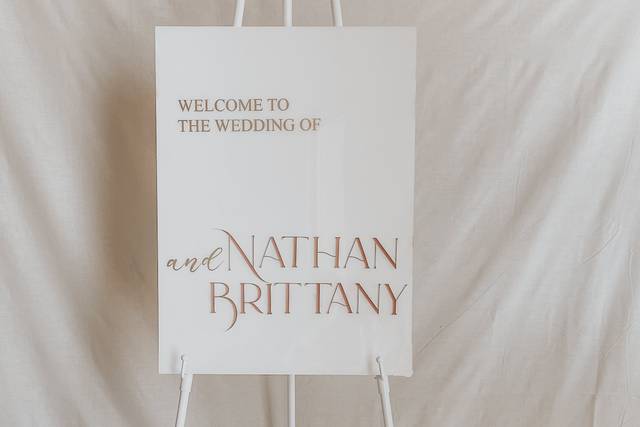 Custom sign
