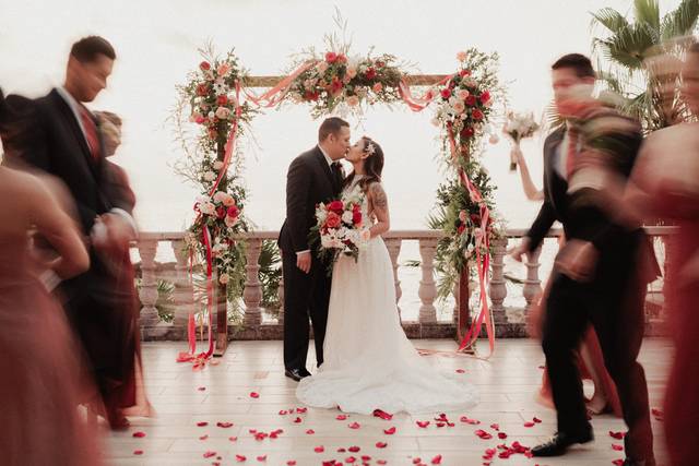 Wedding couple
