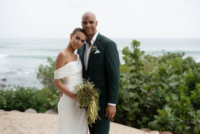 Wedding couple
