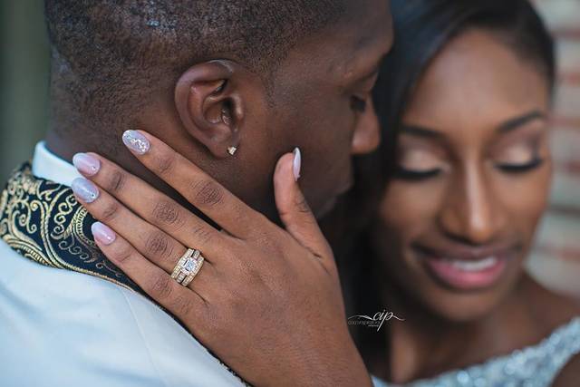 Creative couple portrait