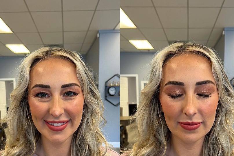 Natural makeup