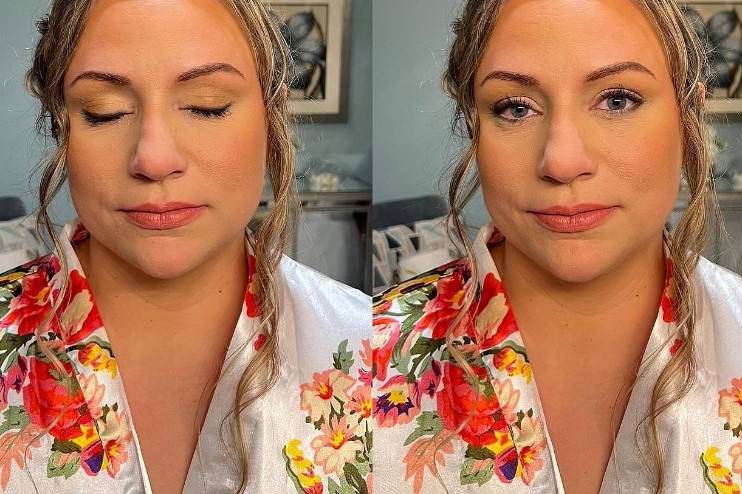 Wedding makeup