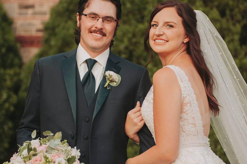 Gorgeous couple